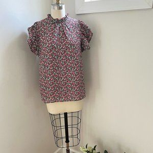 Entro Floral Blouse